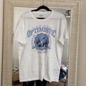 NEW Hollister Oversized Tee